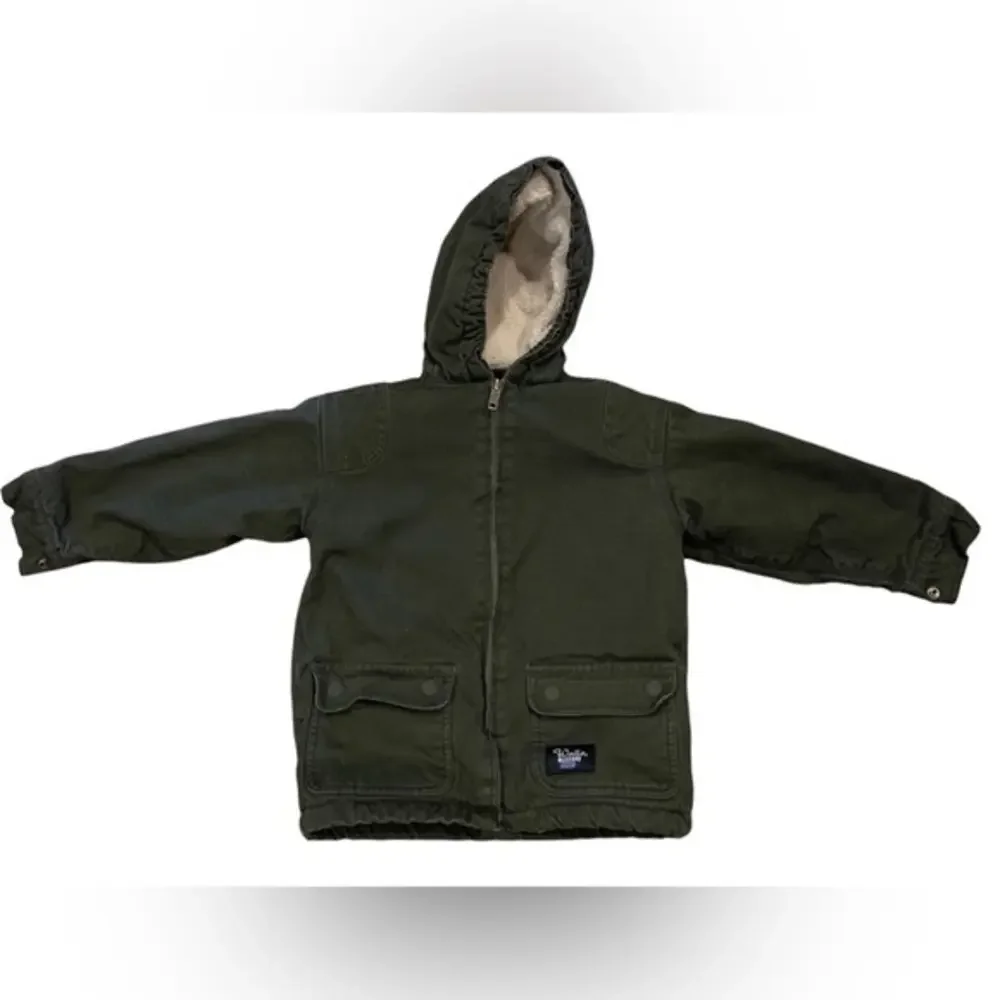 Walls Blizzard Pruf Green Kids Coat Size‎ XS